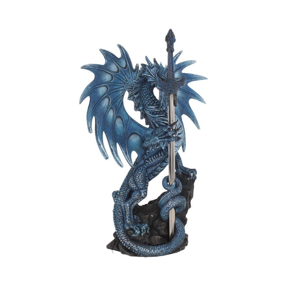 Nemesis Now - Sea Blade Beeld/figuur - Draak - Blauw